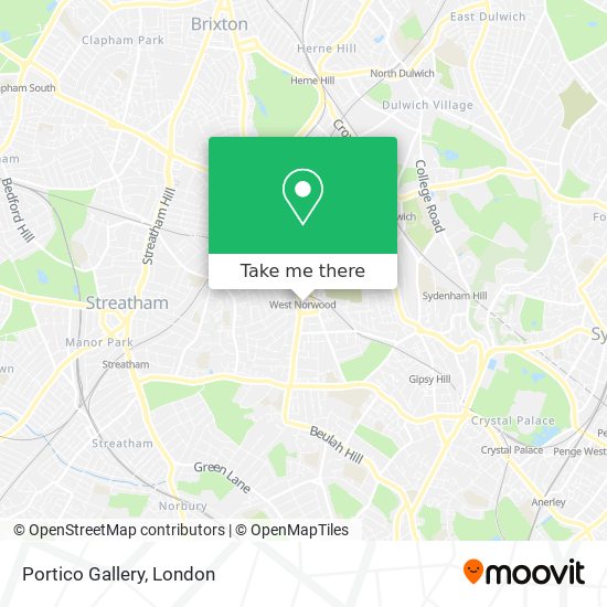 Portico Gallery map