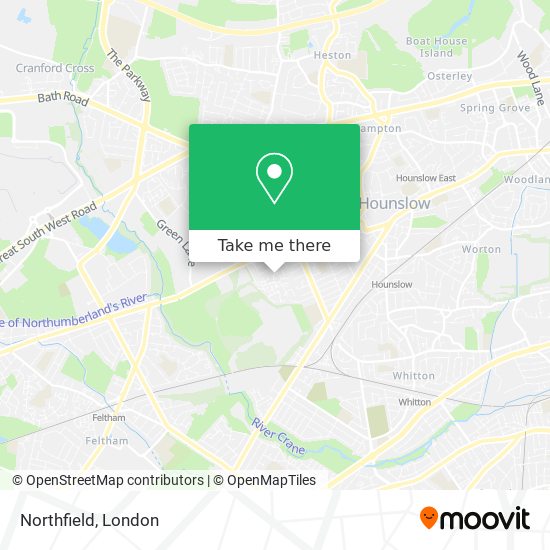 Northfield map