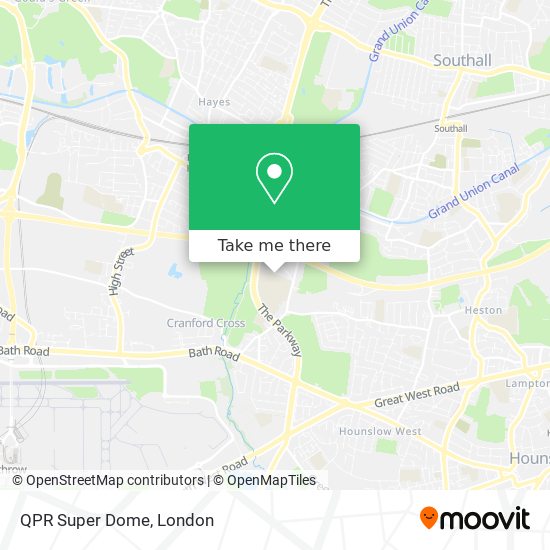 QPR Super Dome map