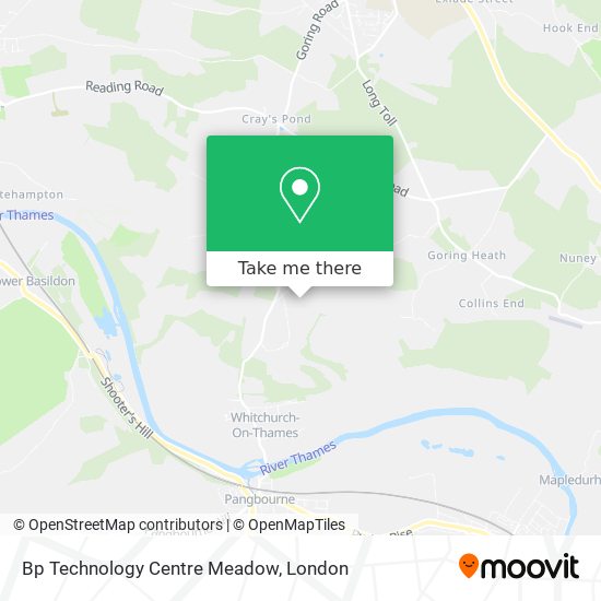 Bp Technology Centre Meadow map