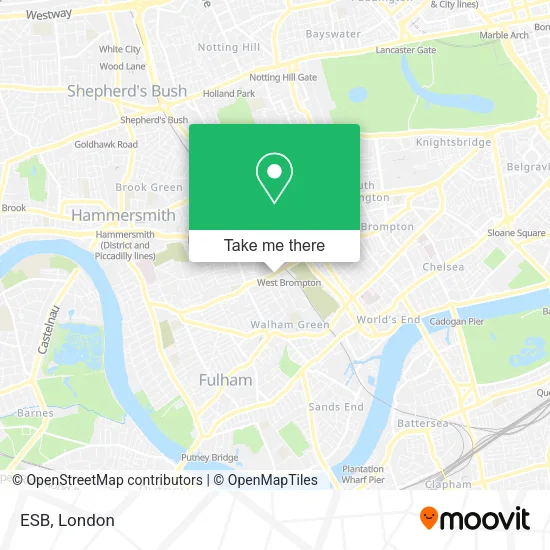 ESB map