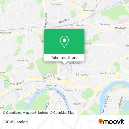 REW map