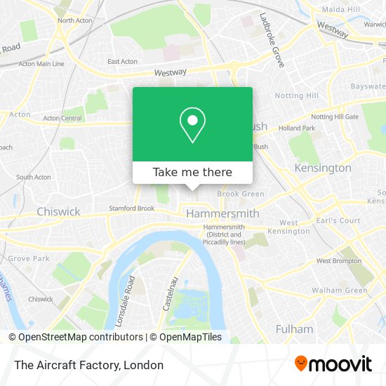 The Aircraft Factory map