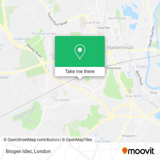 Biogen Idec map