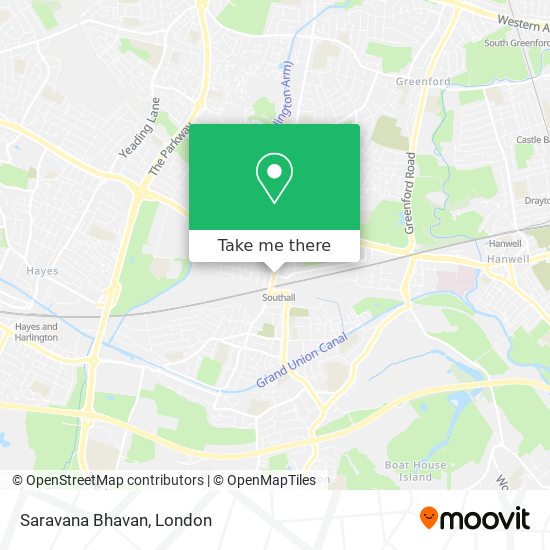 Saravana Bhavan map