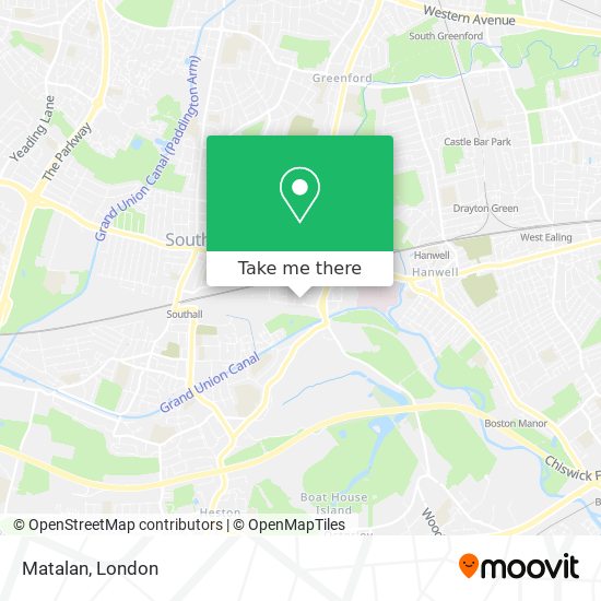 Matalan map