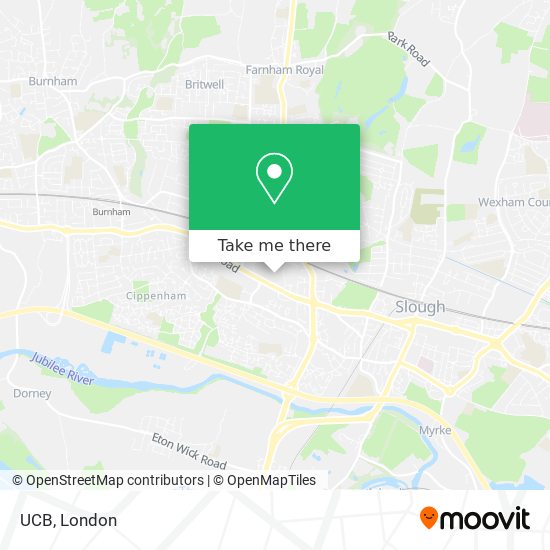UCB map