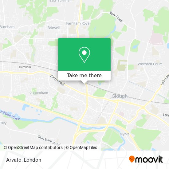 Arvato map