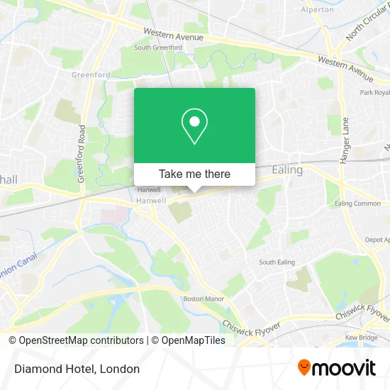 Diamond Hotel map