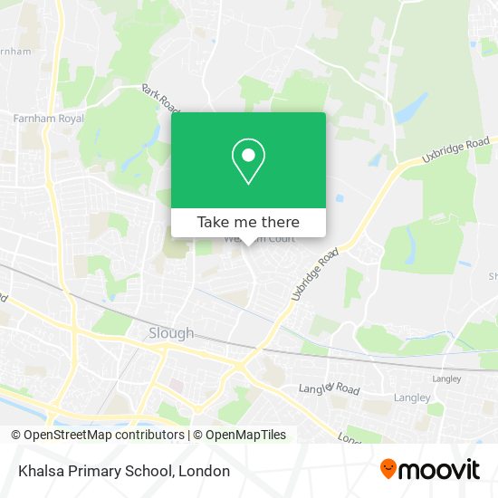 Khalsa Primary School map