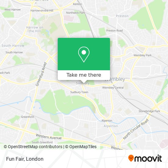 Fun Fair map