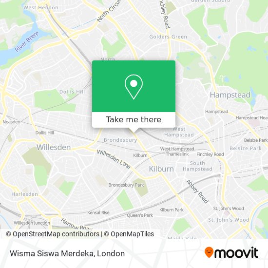 Wisma Siswa Merdeka map