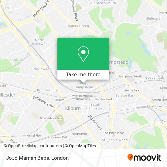 How To Get To Jojo Maman Bebe In West Hampstead By Bus Tube Or Train