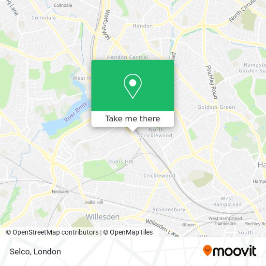 Selco map