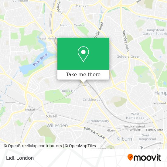 Lidl map