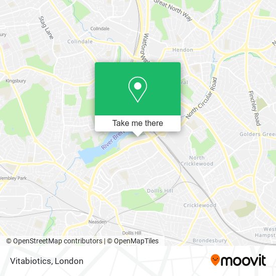 Vitabiotics map