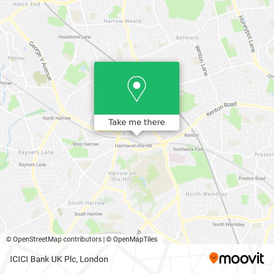 ICICI Bank UK Plc map