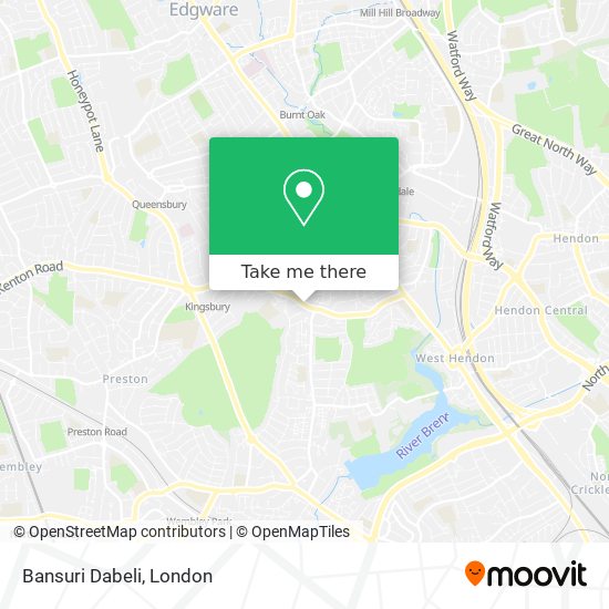 Bansuri Dabeli map