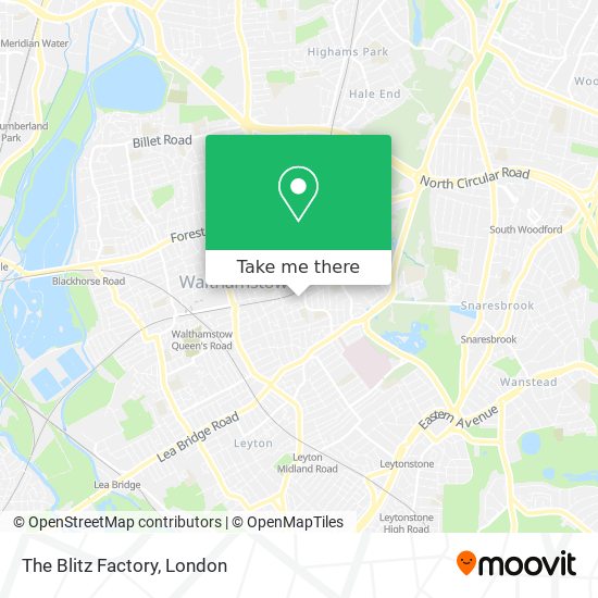 The Blitz Factory map