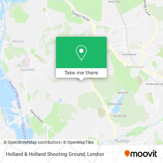 Holland & Holland Shooting Ground map