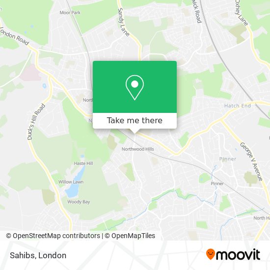 Sahibs map