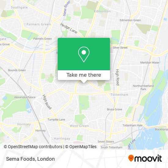 Sema Foods map