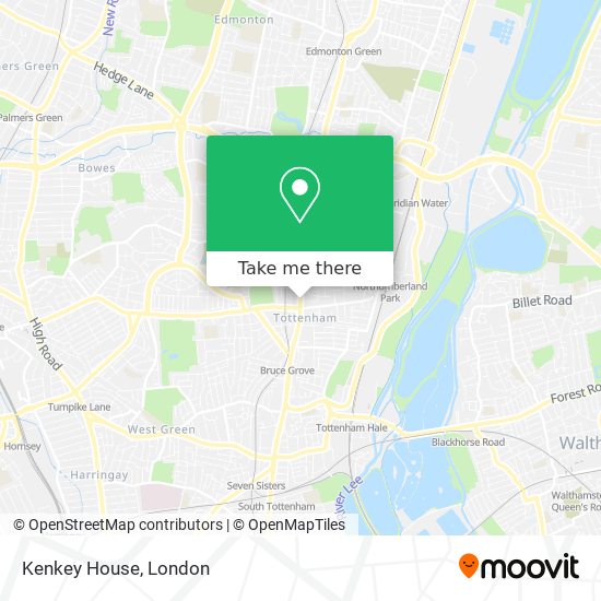 Kenkey House map