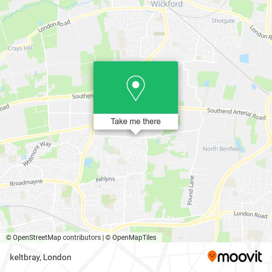keltbray map