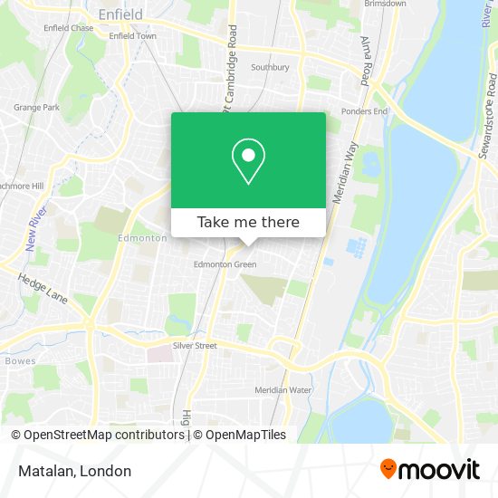 Matalan map