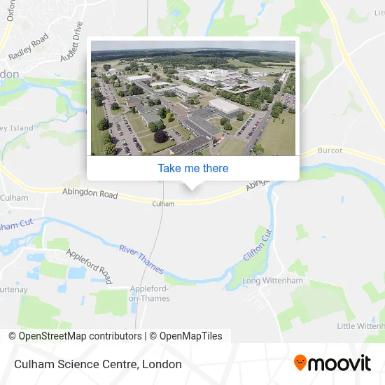 How to Get to Culham Science Centre in South Oxfordshire by Bus or Train?