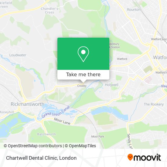 Chartwell Dental Clinic map