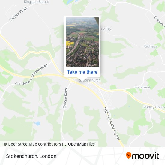 Stokenchurch map