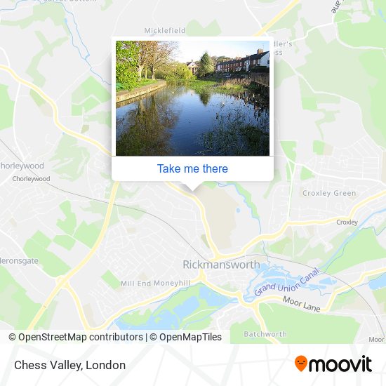 Chess Valley map