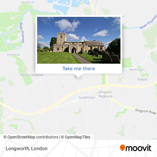 Longworth map