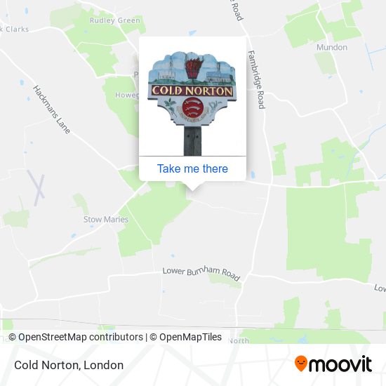 Cold Norton map