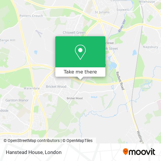 Hanstead House map