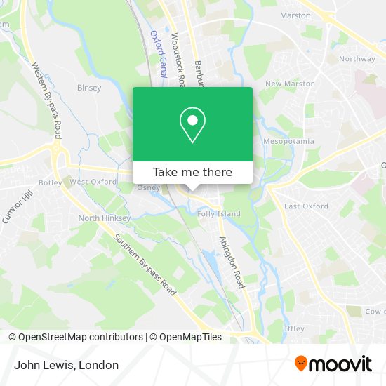 John Lewis map