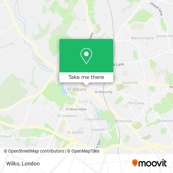 Wilko map