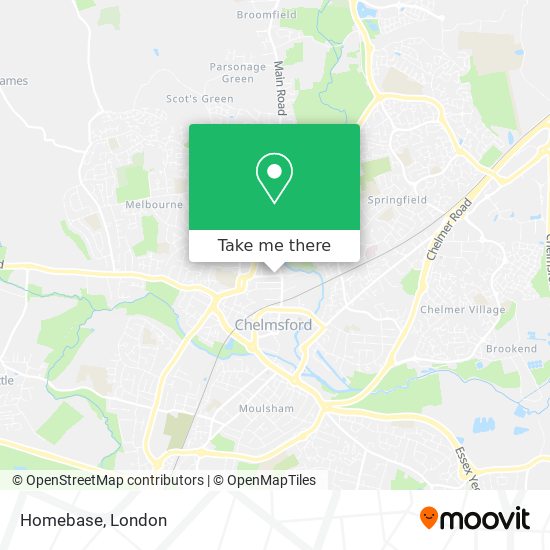 Homebase map