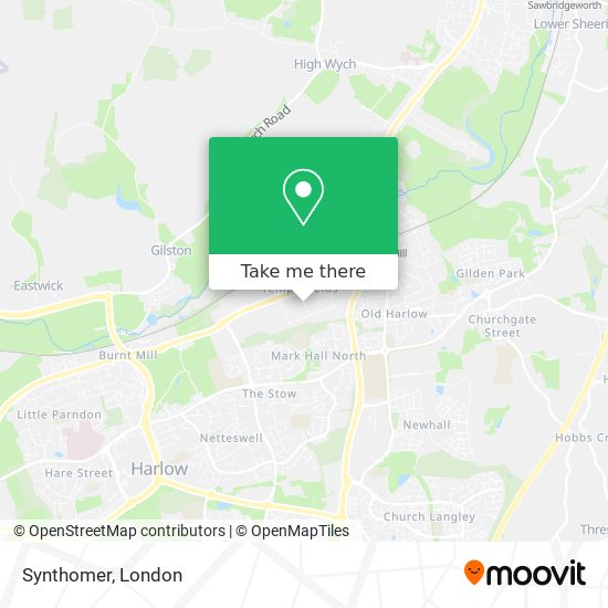 Synthomer map