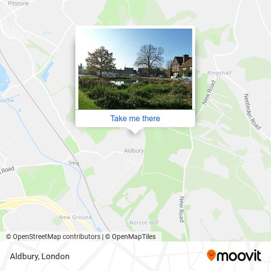 Aldbury map