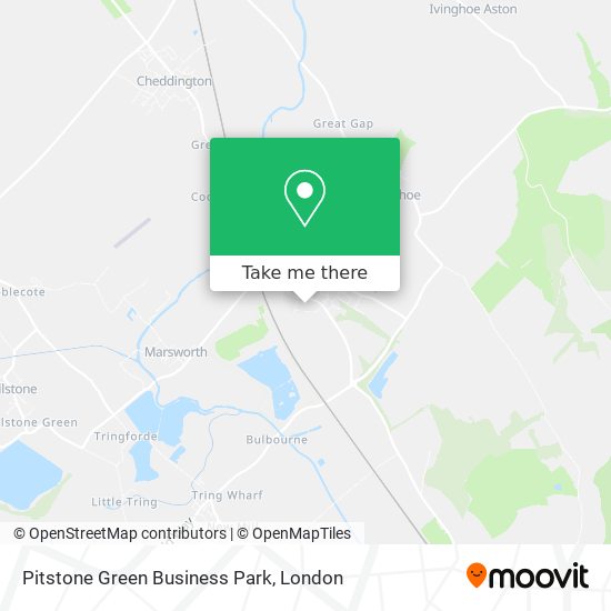 Pitstone Green Business Park map
