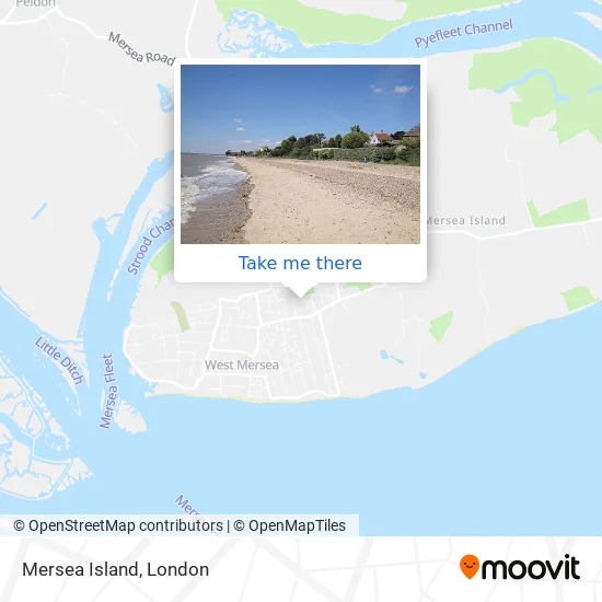 Mersea Island Walking Map How To Get To Mersea Island In Colchester By Bus, Train Or Tube?