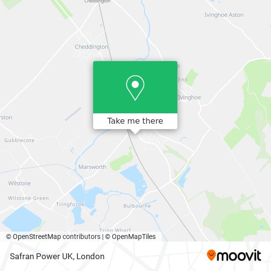 Safran Power UK map