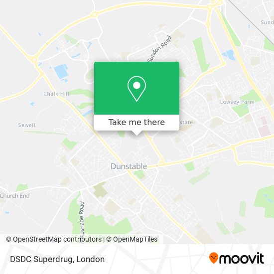 DSDC Superdrug map