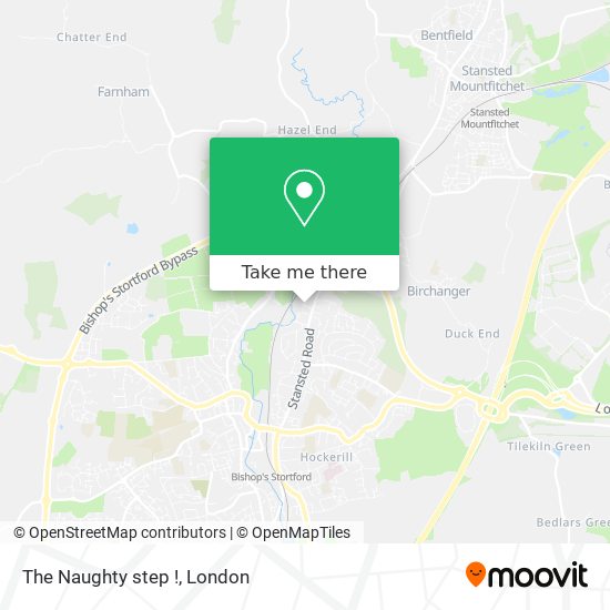 The Naughty step ! map