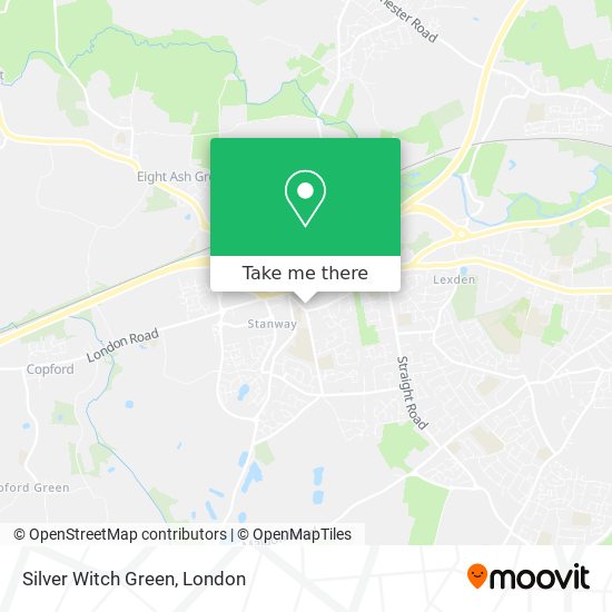 Silver Witch Green map