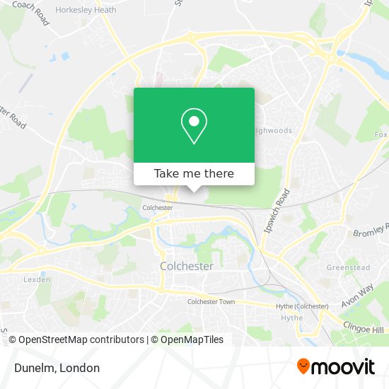 Dunelm map