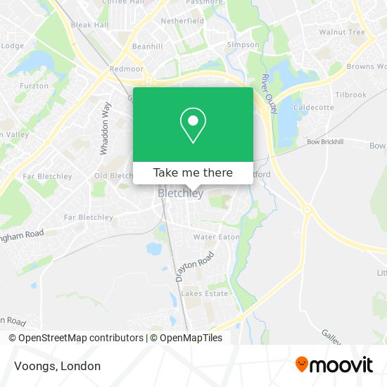 Voongs map