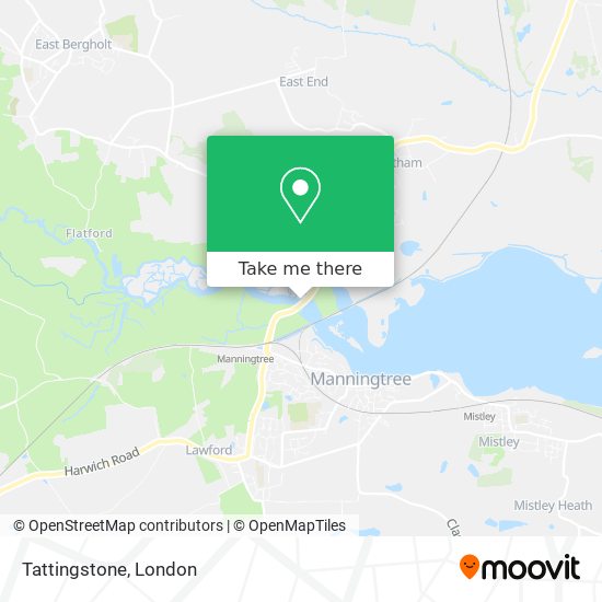 Tattingstone map